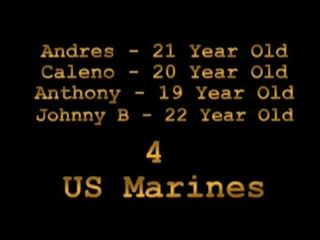 ये marines टेस्ट फायर उनके weapons