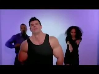 Muscle Hunk Perfection Has Own Music Video