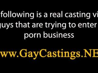 Gaycastings ranch hunk auditions for porn