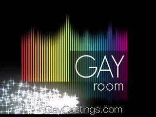 Gaycastings kásting zástupca fucks nováčik